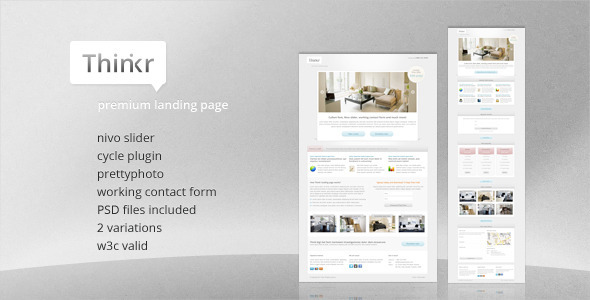 Thinkr Landing Page - Corporate Landing Pages