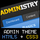 Administry Admin Template - ThemeForest Item for Sale
