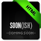 Soon(ish) Coming Soon / Countdown HTML Template - ThemeForest Item for Sale