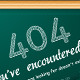 Green Board 404 Error - Page Not Found - ThemeForest Item for Sale