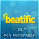 Beatific for Wordpress - 4 in 1 - ThemeForest Item for Sale