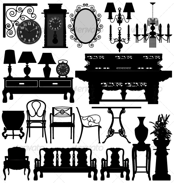 house silhouette vector