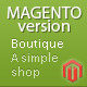 Boutique - Magento Theme - ThemeForest Item for Sale
