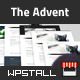 The Advent - Clean and Modern Business WP Theme - ThemeForest Item for Sale