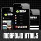 Mobfolio HTML5 Mobile Theme - ThemeForest Item for Sale