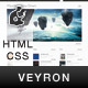 VEYRON - HTML/CSS - ThemeForest Item for Sale