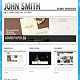 John Smith. Personal CV/Portfolio Website Template - ThemeForest Item for Sale