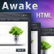 Awake - Powerful Professional HTML Template - ThemeForest Item for Sale