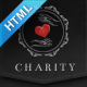 Charity Fullscreen Slider BG HTML5 Template - ThemeForest Item for Sale