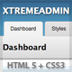 XtremeAdmin - Complete Admin Template - ThemeForest Item for Sale