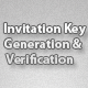 Invitation Key Generation &amp; Verification - CodeCanyon Item for Sale