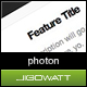 photon - ThemeForest Item for Sale