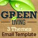 Green Environment HTML Email Template (3 Themes) - ThemeForest Item for Sale