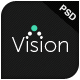 Vision Portfolio, Photography Template - ThemeForest Item for Sale