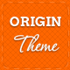 Origin HTML Theme - ThemeForest Item for Sale