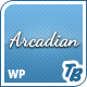 The Arcadian Responsive WordPress Theme - ThemeForest Item for Sale