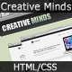 Creative Minds | A Portfolio/Business Template - ThemeForest Item for Sale