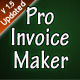 Pro Invoice Maker - CodeCanyon Item for Sale