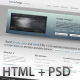 MyPortfolio - A Clean &amp; Simple HTML + PSD Template - ThemeForest Item for Sale