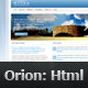 Orion: Business Portfolio - ThemeForest Item for Sale