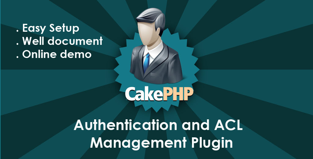 CakePHP 2.0 Authentication & ACL Management Plugin - CodeCanyon Item for Sale