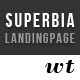 Superbia Landing Page - ThemeForest Item for Sale