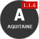 Aquitaine Business Theme - ThemeForest Item for Sale