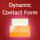 Dynamic Contact Form - CodeCanyon Item for Sale