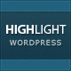 Highlight - Powerful Premium WordPress Theme - ThemeForest Item for Sale