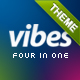Vibes - The Portfolio Template - ThemeForest Item for Sale