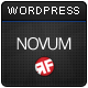 Novum - Premium WordPress Theme - ThemeForest Item for Sale