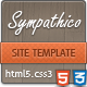 Sympathico - multipurpose site template - ThemeForest Item for Sale