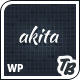 Akita Responsive WordPress Theme - ThemeForest Item for Sale