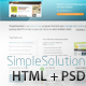 SimpleSolution - ThemeForest Item for Sale