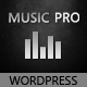 Music Pro - Music Oriented WordPress Theme - ThemeForest Item for Sale