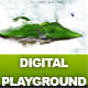 Digital Playground Modern Floating Island Template - ThemeForest Item for Sale
