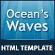 Ocean's Waves HTML Templates - ThemeForest Item for Sale