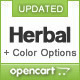 Herbal OpenCart Theme - ThemeForest Item for Sale