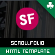ScrollFolio - Out of the Box Portfolio Template - ThemeForest Item for Sale