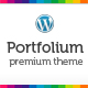 Portfolium - Clean Wordpress Theme (CMS) - ThemeForest Item for Sale