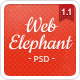 Elephant Web - Premium PSD Template - ThemeForest Item for Sale