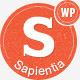 Sapientia Wordpress Theme - ThemeForest Item for Sale