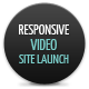 Responsive video site launch coming soon - ThemeForest Item for Sale