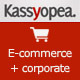 Kassyopea All In One: Ecommerce + Corporate - ThemeForest Item for Sale