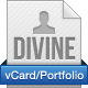 Divine - vCard/Portfolio - With AJAX Contact Form - ThemeForest Item for Sale