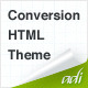 Conversion - Premium HTML Template - ThemeForest Item for Sale