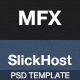 SlickHost Hosting Template - ThemeForest Item for Sale