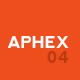 Aphex04 - A Pixel Perfect .psd Theme - ThemeForest Item for Sale