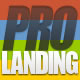 Pro Landing HTML/CSS Template - ThemeForest Item for Sale