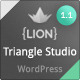 Triangle Studio WordPress Portfolio Theme - ThemeForest Item for Sale